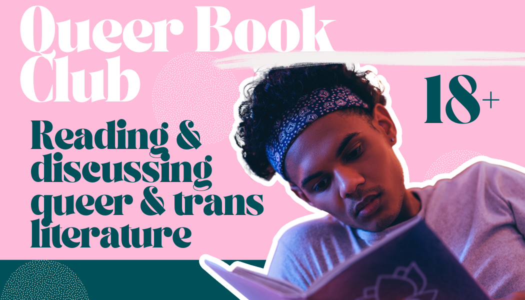 Queer Book Club button